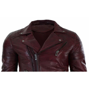 Veste d'hiver en cuir respirante et réversible pour homme, chauffante, imperméable, coupe-vent, séchage rapide, multi-logos et doublure en laine - Product Image 2