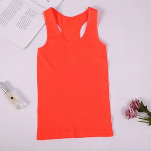 High Quality Womens Tank <b>top</b> Cotton fabric Tank <b>Top</b> Square Collar Workout Running Fitness Crop <b>Top</b> USA Size Women For Tank <b>Top</b> - Product Image 4