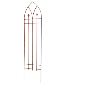Treillis de jardin durable avec revêtement en poudre, vente directe usine en gros, <span class=keywords><strong>support</strong></span> pour plantes et fleurs, pilier de soutien pour plantes grimpantes - Product Image 1