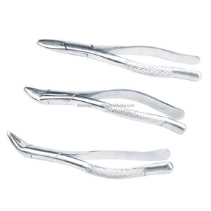 Fórceps de Extracción Dental de Acero Inoxidable de Alta Resistencia, Agarre Ergonómico, Certificado CE, Modelo DEBONAIRII para Cirugía Oral - Product Image 6