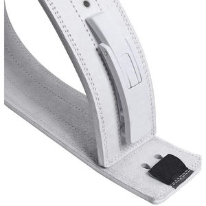 Cinturón de Levantamiento de Pesas con Hebilla de Liberación Rápida, de Caucho Natural y PVC Antideslizante, Personalizable y Ecológico - Product Image 4