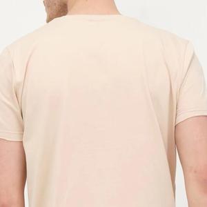 เสื้อยืดผู้ชายผ้าฝ้าย100% ระบายอากาศได้ดีเป็นมิตรกับสิ่งแวดล้อมปรับแต่งได้ - Product Image 5