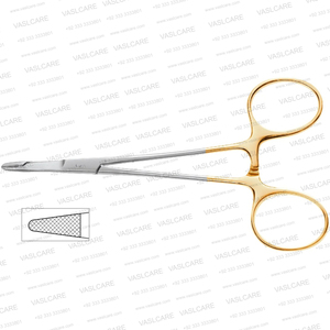 Olsen Webster Onyx – Ensemble de ciseaux et porte-aiguilles en carbure de tungstène de 4-1/2″ (11,5 cm) – Instrument microchirurgical délicat par Vaslcare - Product Image 3