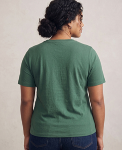 T-shirt Henley grande taille pour femme, streetwear, été, t-shirts Henley pour femmes, tricotés, respirants, surdimensionnés - Product Image 2