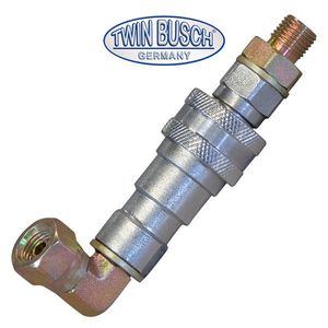 Ligne hydraulique à déconnexion rapide vers le cylindre principal pour TW242A-FZ - Product Image 1