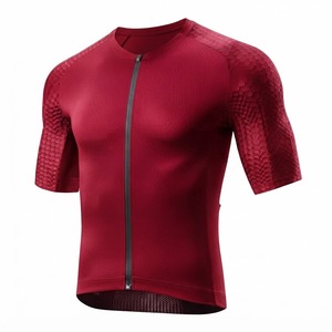 Maillot de cyclisme léger et respirant pour homme grande taille 2026 à manches courtes avec impression de logo personnalisée - Product Image 6