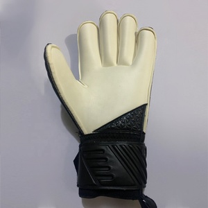 Guantes de Portero Profesionales de Látex Alemán con Palma Enrollada y Corte de Dedos, Guantes Deportivos con Logotipo Personalizado para Fútbol - Product Image 2