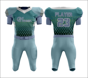 Jersey Personalizado Prime Gridiron, Jersey Deportivo American Legacy, Jersey de Fútbol Americano Championship Edge - Product Image 3