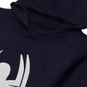 เสื้อฮู้ดผ้าฟลีซพิมพ์ลายโลโก้แบบนูน  ผ้าฝ้าย 100% คุณภาพสูงสำหรับผู้ชายและผู้หญิง  กันลม  ใส่ได้ในฤดูหนาว - Product Image 4