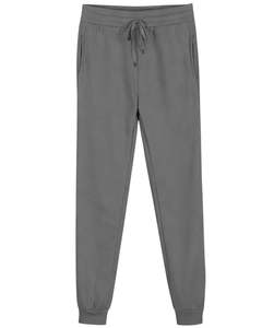 Conjunto de Sudadera con Capucha y Pantalones Deportivos Grises Estampados para Mujer, Sudadera de Forro Polar con Pantalones a Juego, Atuendo Informal de Invierno para la Calle - Product Image 2