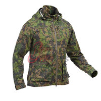 Combinaison de chasse camouflage pour homme, veste et pantalon softshell imperméables, vêtements d'extérieur, saison automne, taille adulte