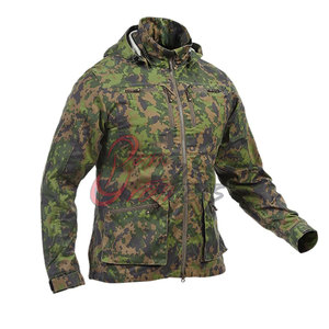 Combinaison de chasse camouflage pour homme, veste et pantalon softshell imperméables, vêtements d'extérieur, saison automne, taille adulte - Product Image 5