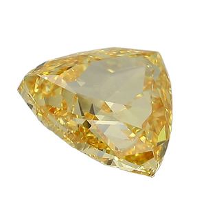 Diamante amarillo de 2,88 quilates cultivado en laboratorio - Product Image 2