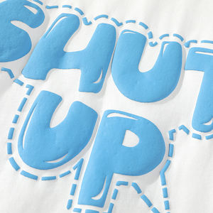 T-shirt unisexe en coton lourd de luxe, impression graphique 3D de haute qualité, pour hommes. - Product Image 6