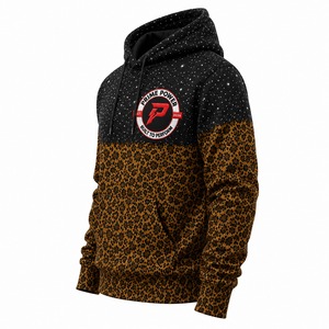 Nouveau 2026 – Sweat-shirt streetwear surdimensionné pour homme, imprimé animal par sublimation, personnalisable en gros – Fournisseur à faible MOQ - Product Image 3