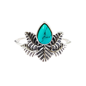 <b>Turquoise</b> Fashion <b>Ring</b> 3.1 Grams Weight - Product Image 2
