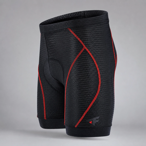 Shorts de cyclisme réversibles 3D rembourrés pour hommes, sous-vêtements de vélo respirants et anti-humidité, écologiques pour le VTT - Product Image 4
