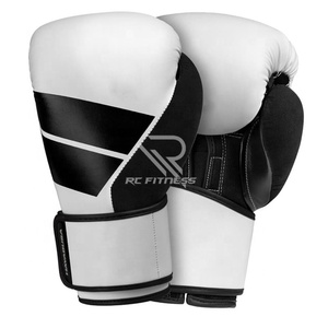 Gants de boxe en cuir, nouveau design, antidérapants, fermeture auto-agrippante, pour sac de frappe, kickboxing, Muay Thai, entraînement MMA, vente en gros - Product Image 1