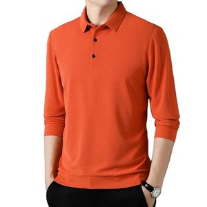 High Performance Knitted 100% Cotton Polo <b>Shirts</b> Customize Golf Logo Boys Polo <b>Long</b> <b>Sleeves</b> <b>T</b> <b>Shirts</b> for Mens - Product Image 4