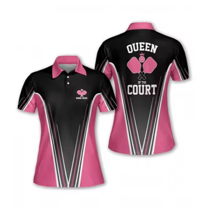 IRSA SPORTS T-shirt de sport unisexe toutes saisons pour pickleball, personnalisable par sublimation, respirant, écologique, en Spandex/Coton, manches courtes - Product Image 3