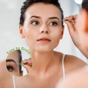 Pinzas de Punta Fina y Precisa, Proveedor Mayorista de Pinzas de Belleza para Cejas - Product Image 2