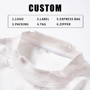 เสื้อยืดวินเทจวอช ผ้าคอตตอนหนานุ่ม ประดับเพชร พิมพ์ลายด้วยเทคนิค DTG ทรงบ็อกซี่ คอริบเนค โอเวอร์ไซส์ เสื้อยืดลายกราฟิกสั่งทำพิเศษสำหรับผู้ชาย - Product Image 5