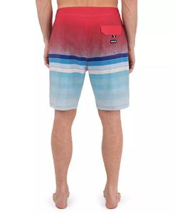 Hurley Men's Weekender Boardshorts Gradient Color Quick Dry <b>Swimwear</b> Regular Fit 1 Piece Polyester <b>Beachwear</b> - Product Image 3