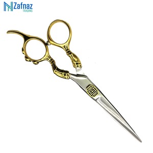Accessoire professionnel pour coupe de cheveux, outils de coiffure de salon, lames en acier inoxydable, ciseaux à effiler pour droitiers - Product Image 1