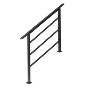 Corrimano per Esterni in Ferro Battuto per Gradini, Facile Installazione, Categoria Prodotto: Componenti per Scale, Codice 04286986 - Product Image 1
