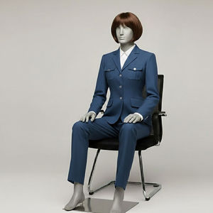 Blazer para Mujer, el Más Popular, Color Sólido, Manga Larga, un Solo Botón, Blazers de Oficina, Traje para Mujer, Chaquetas de Negocios para Mujer - Product Image 4