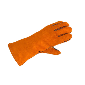 ถุงมือเชื่อมขายดีที่สุด คุณภาพเยี่ยม หนังวัวแท้ ทนความร้อน ราคาถูก จำหน่ายจำนวนมาก - Product Image 5