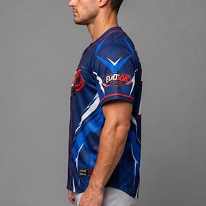 เสื้อเบสบอลพรีเมียม ออกแบบด้วยผ้าที่ระบายอากาศได้ดี น้ำหนักเบา สวมใส่สบาย และทนทานยาวนานสำหรับทุกการแข่งขันและการฝึกซ้อม - Product Image 6