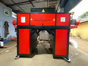 300 - 750 Kg's/Hr Capacity Lithium <b>Battery</b> Shredding Machine Semi Automatic E-Waste Shredder Machine - Product Image 6