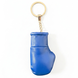 Porte-clés mini gants de boxe en cuir de haute qualité avec logo personnalisé, nouveau style, prix de gros - Product Image 1