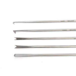 Oferta Especial: Sets de Instrumentos Quirúrgicos Ortopédicos de Acero Inoxidable Manuales que Incluyen Sonda, Cuchillo de Corte para Artroscopia, Lima Ósea y Cureta - Product Image 4