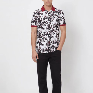 Camisetas Polo de Secado Rápido para Hombre, Transpirables, con Logotipo Personalizado, de la Mejor Calidad, 100% Algodón, Camisetas Polo con Estampado por Sublimación - Product Image 1