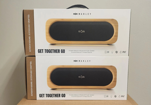 Portable Bluetooth <b>Speaker</b> <b>Wireless</b> Bluetooth Audio System 20 Hours Battery Life Bamboo Style for Home Outdoor - Product Image 3