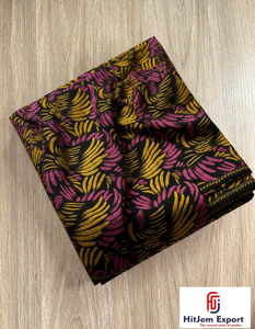 Design d'impression sur tissu africain inspiré de la culture nigériane traditionnelle et des styles de mode Ankara vibrants - Product Image 3