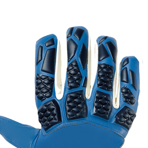 Gants de gardien de but en cuir respirants, épais, de couleur verte, confortables, de taille standard, fabriqués au Pakistan, dernier design. - Product Image 3