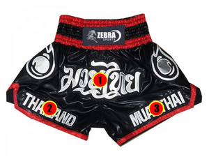 Pantalones Cortos de Compresión ZEBRA SPORTS para Gi, MMA, BJJ, con Logotipo Frontal, Transpirables, de Secado Rápido, Spandex/Poliéster, para Grappling, Venta al Por Mayor - Product Image 4
