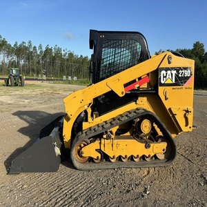 รถตักล้อยางนำเข้าจากญี่ปุ่นแท้ รุ่น CAT246B/CAT246D รถตักขนาดเล็กพร้อมเครื่องยนต์ - Product Image 4