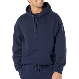 Sweat à capuche en molleton français pour homme, coupe décontractée et style skate, pour les détaillants américains - Product Image 4