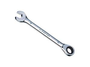 Metric Combination <b>Spanner</b> <b>Ratchet</b> Wrench Open End Ring Hand Tool for Mechanical Repair Workshop Maintenance Tool - Product Image 3