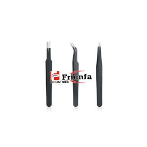 Juego de pinzas de punta de aguja Acero inoxidable de alta calidad - Product Image 1