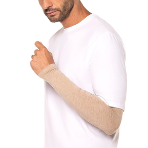 Manchons de compression légers et respirants unisexes haute performance pour le sport, soutien flexible des bras pour l'entraînement, la course et le cyclisme - Product Image 4
