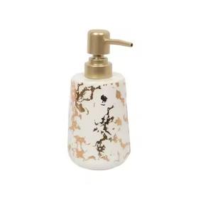 เครื่องจ่ายสบู่เหลวแบบตั้งโต๊ะหินอ่อนพรีเมียมสำหรับห้องน้ำ - Product Image 2