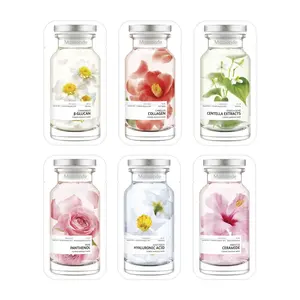 Mamonde Haute Qualité Fleur Ampoule Masque Feuille 1P pour des soins du visage efficaces - Product Image 1