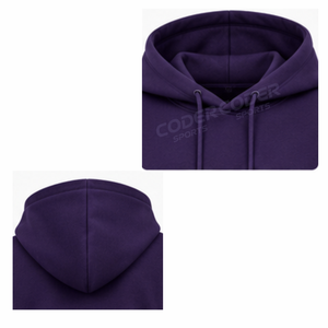 Conjunto Deportivo de Invierno para Mujer, Precio al por Mayor, Logotipo Personalizado, Transpirable, 80% Algodón, 20% Poliéster, Sudadera con Capucha Extra Grande, Pantalones Deportivos, Tallas Grandes - Product Image 3