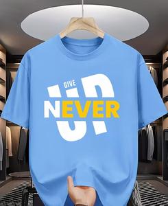 เสื้อยืดพิมพ์ลายสกรีนผ้าไหมเนื้อนุ่มพิเศษสำหรับผู้ชาย สวมใส่สบาย เหมาะสำหรับฤดูร้อน เป็นมิตรกับสิ่งแวดล้อม ตกแต่งด้วยผ้าเดนิม ผ้าบาติก และผ้าคอร์ดูรอย - Product Image 3