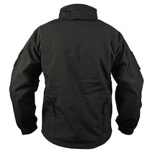 Veste Softshell de conception personnalisée pour hommes de grande taille de qualité supérieure veste imperméable coupe-vent veste imperméable à l'eau à coquille souple vêtements de sport - Product Image 3